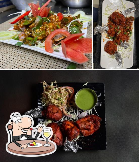 Food at Hotel Sangram Bar and Family Restaurant Food at Hotel Sangram Bar and Family Restaurant