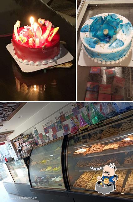 Among various things one can find food and interior at Icy Spicy