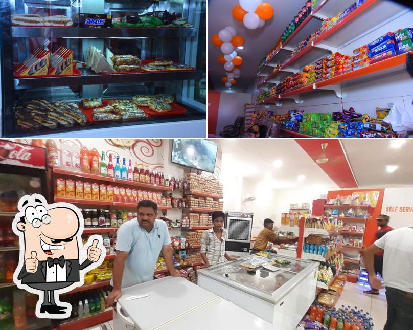 See this picture of Krishna Bakers