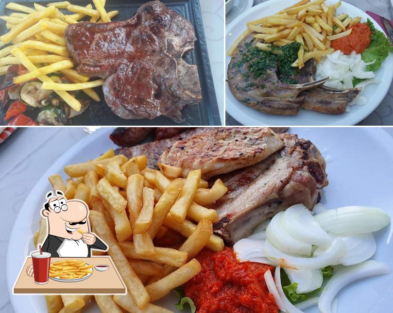 Ordina un piatto di patatine a Liburnija Pizza & Restaurant