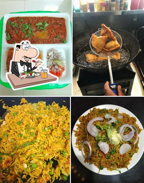 Food at MBA Wala