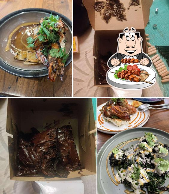 Meals at Marāi - The Courtyard of Slow Living