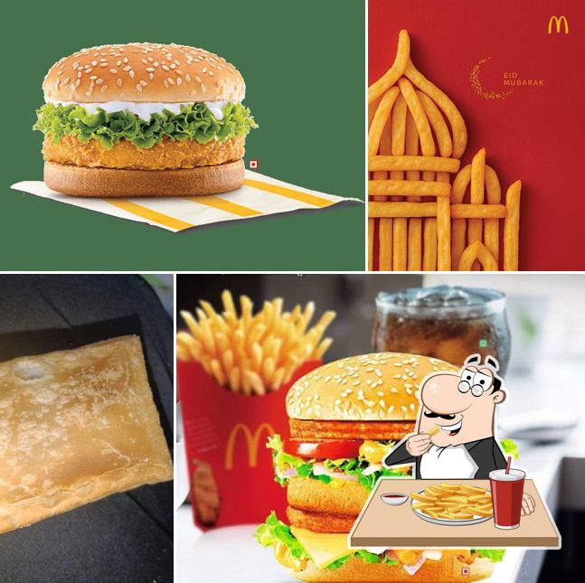 French fries at McDonald's