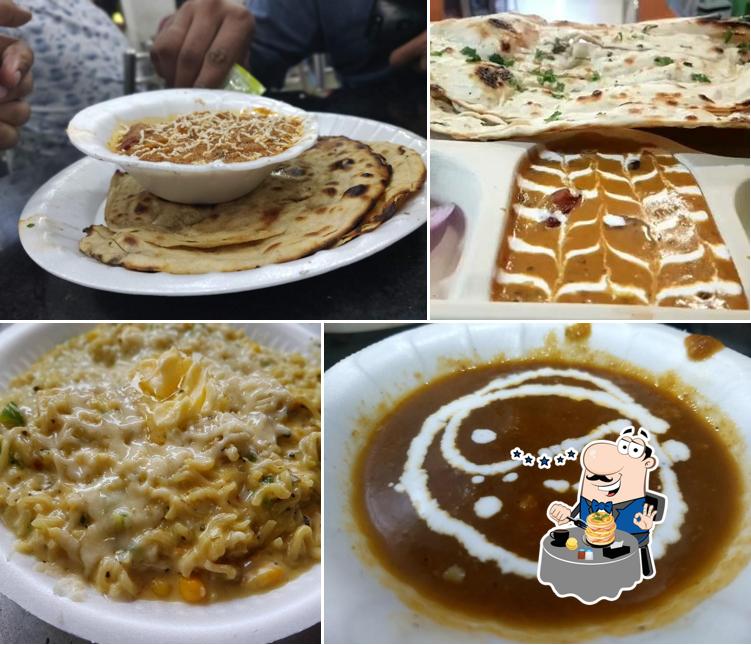 Meals at Oye Pappe, स्वाद की लत