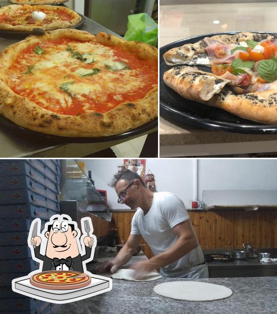 Ordina una pizza a Pizzeria La Bussola