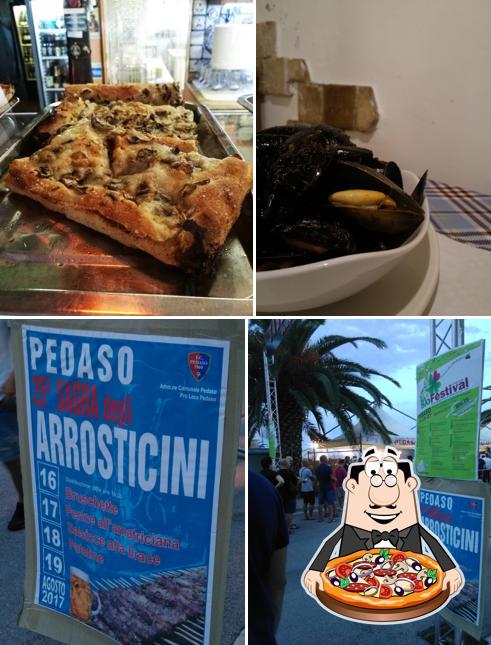 Prenditi tra le svariate varianti di pizza