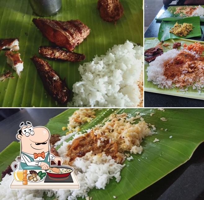 Fried rice at Prema Mess