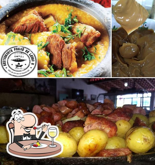 Bar e Restaurante Fogão de Lenha II Caldas MG