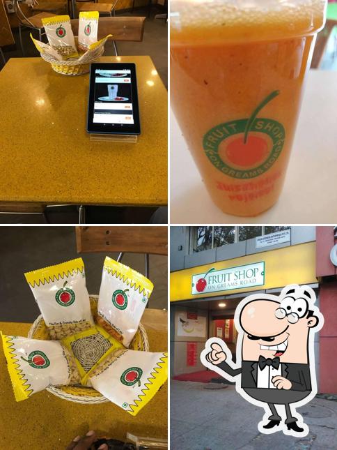 The interior of Fruit Shop On Greams Road