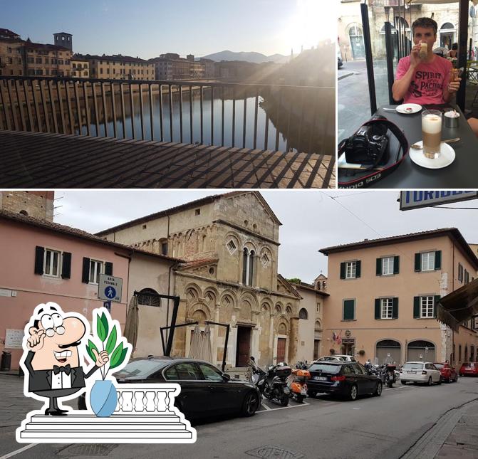 Gli esterni di Bar La Sapienza Pisa