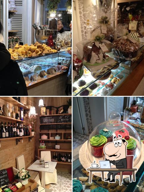 Dai un'occhiata agli interni di Pasticceria Liguoro