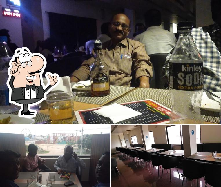 Check out how VINAYAKA BAR AND RESTAURANT looks inside