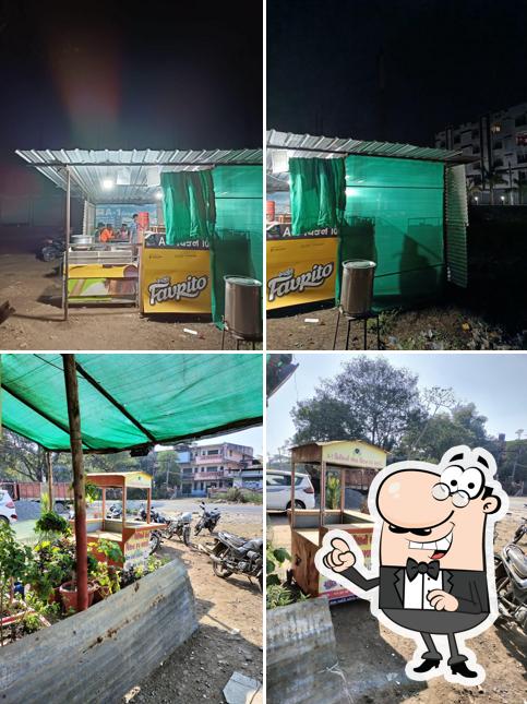 The exterior of A-1 Chicken Biryani