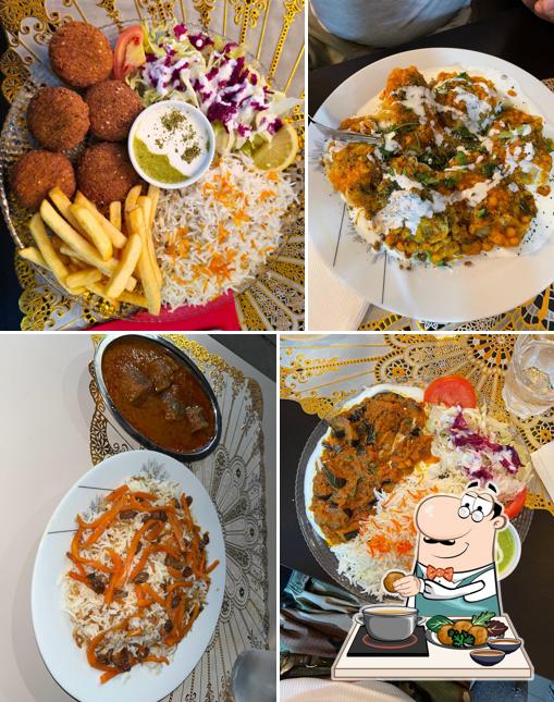 Afghan restaurant