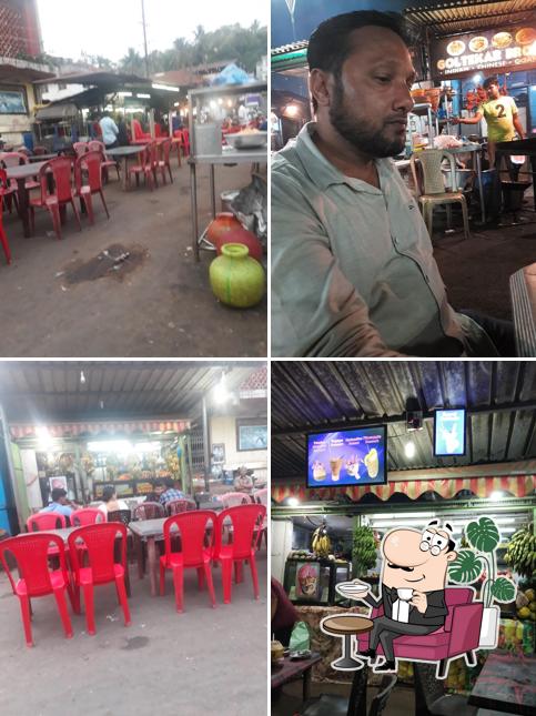 The interior of Alankar Fast Food Centre