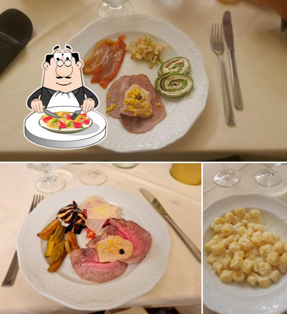 Gnocchi al Albergo Alpi