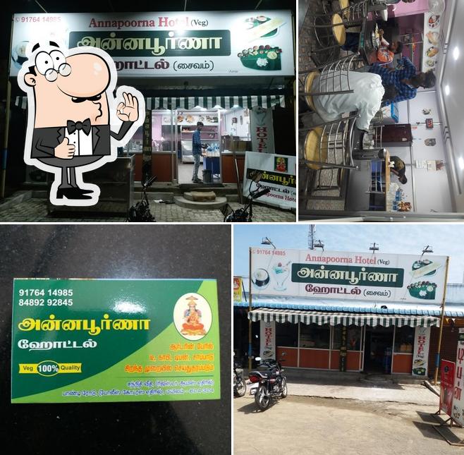 ANNAPOORNA HOTEL ( Veg.)