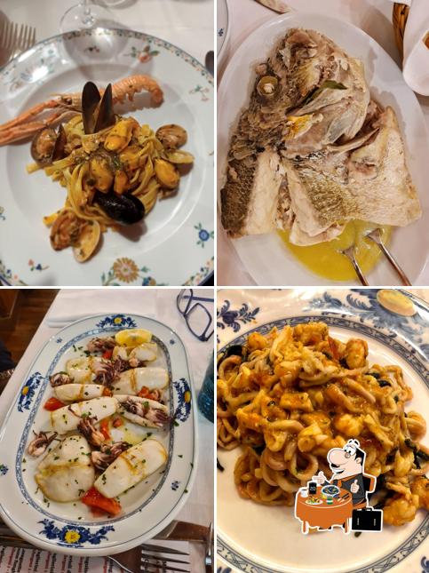 Cozze al Antica Osteria della Collina By Illume