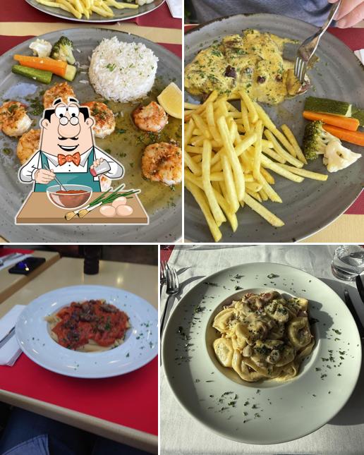 Ravioli al Restaurant Antica Roma