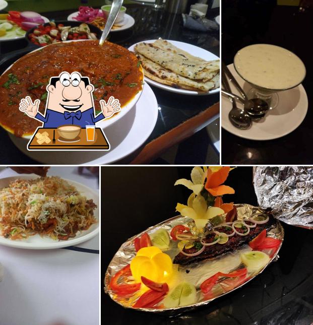 Clam chowder at Bhiwandi Darbar -