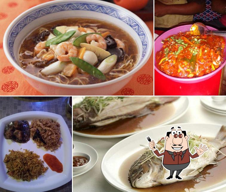 Meals at Chow's Yummy Food Point