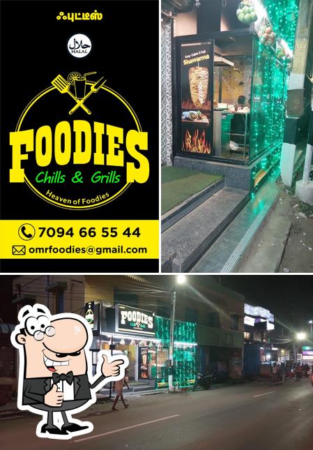 See this picture of Foodies Chills & Grills