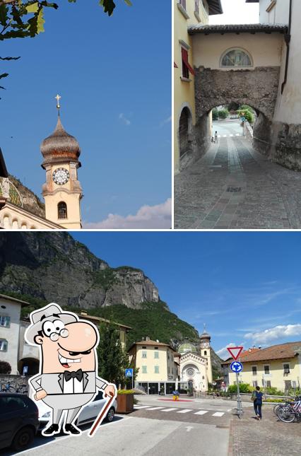 Gli esterni di Gelateria Pingu