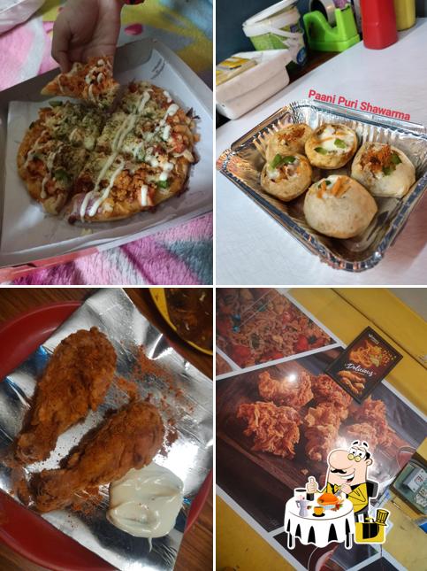 Food at HAKKEEM'S Kitchen