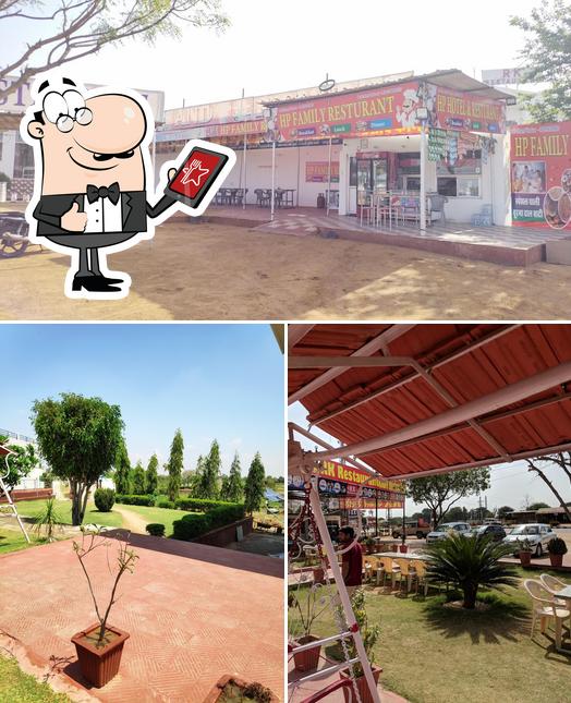 The exterior of HOTEL SHREE KRISHNA RESTAURANT