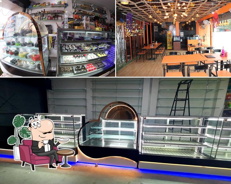 The interior of Happy Birthday Bakery Mall & Café
