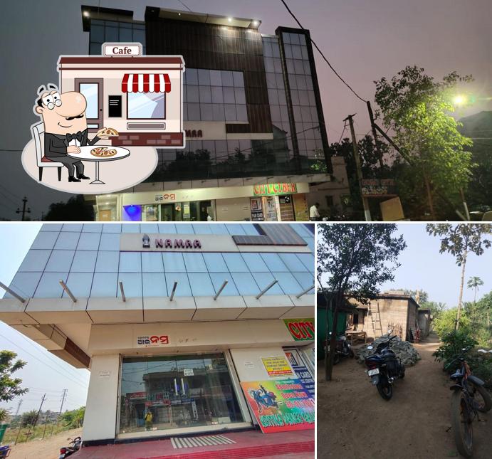 Check out how Hotel i NAMRA looks outside