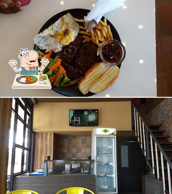 Food at Hungry Paul