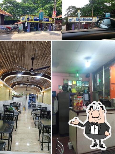 Check out how KOMALAM HOTEL looks inside