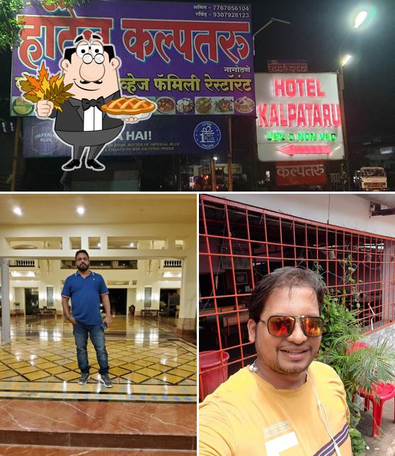 See this picture of Hotel Kalpataru