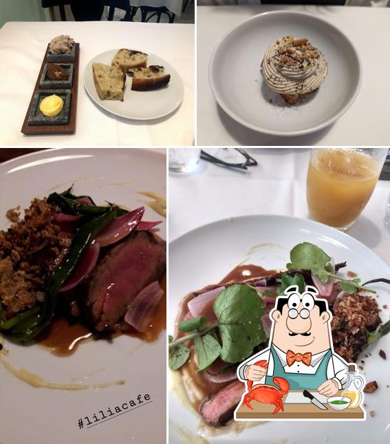 Peça frutos do mar no Lilia Bistrô