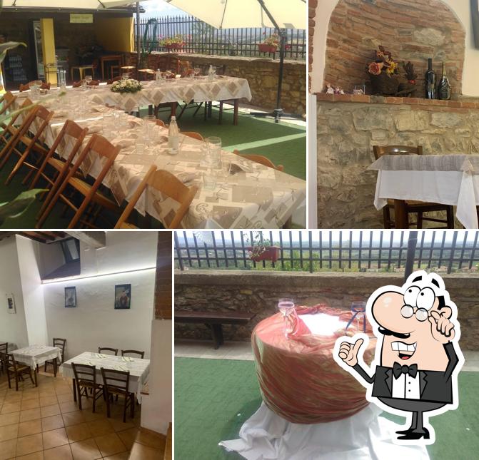 Gli interni di Ristorante Pizzeria Lo Schicchero