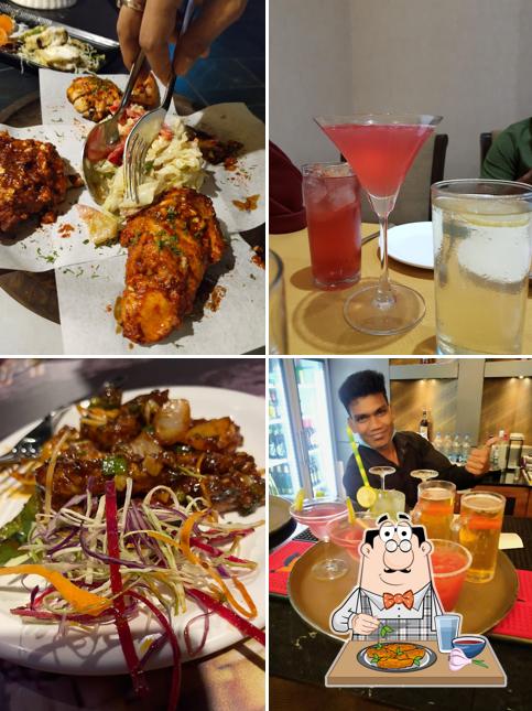 Chicken wings at Lotus Court