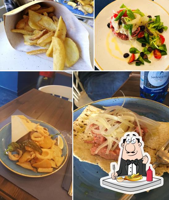 Ordina le patatine fritte a TONDA Pizza&Cocktails