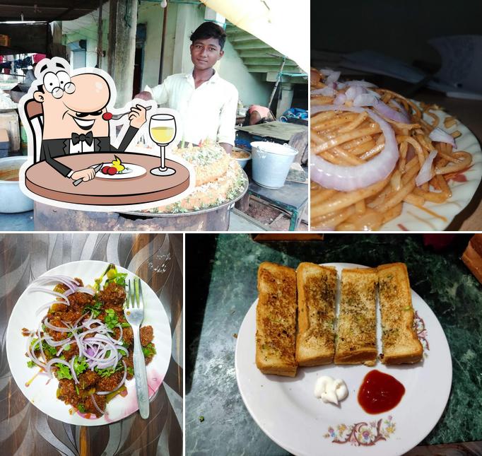 Food at Monu Fast Food
