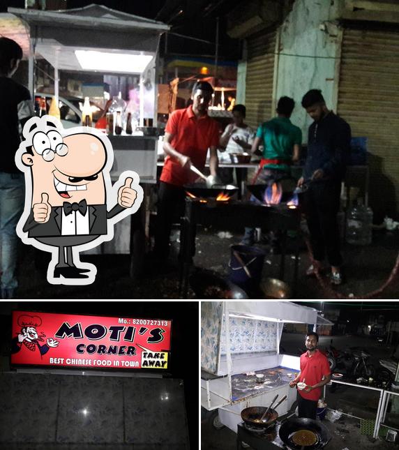 Here's an image of Moti's Corner