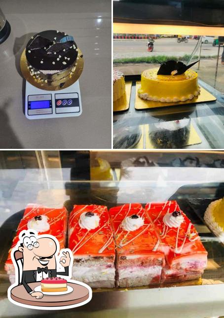 Cheesecake at Mr. Bakery Wala