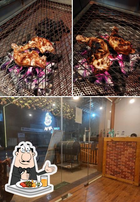 Mr.Chef Casual Cuisine is distinguished by food and exterior