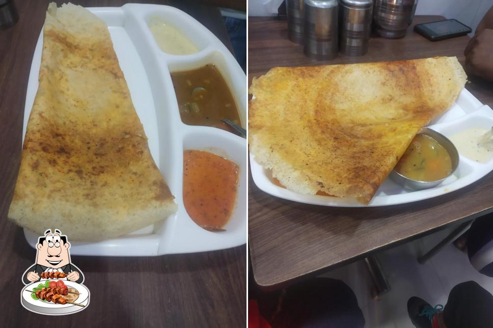 Meals at Pandit ji Dosa corner