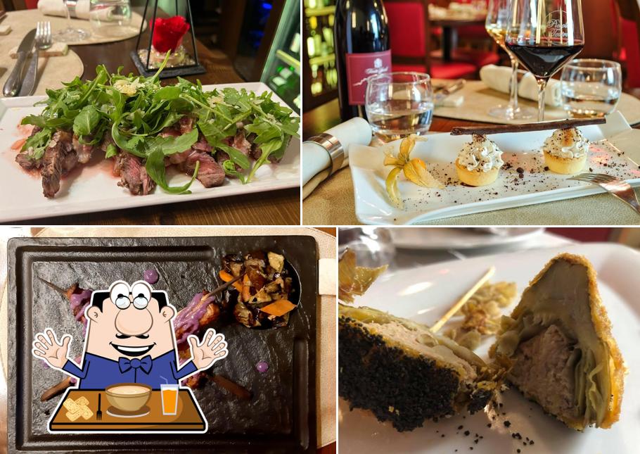 Cibo al Ristorante Piccolo Teatro