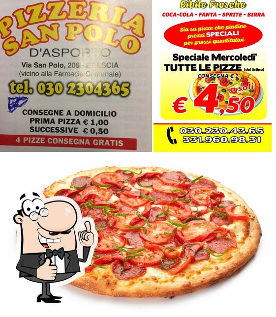 Guarda questa immagine di Pizzeria San Polo Direse Donato