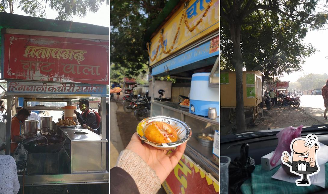 See the photo of Pratapgarh Chaat Wala