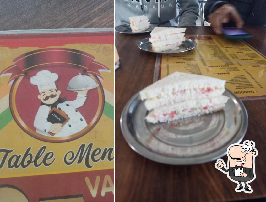 The interior of R7 Dhaba