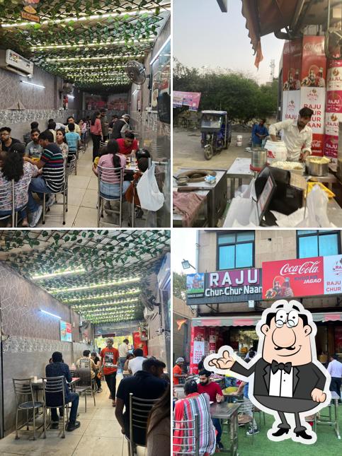 Check out how Raju Chur Chur Naan looks inside