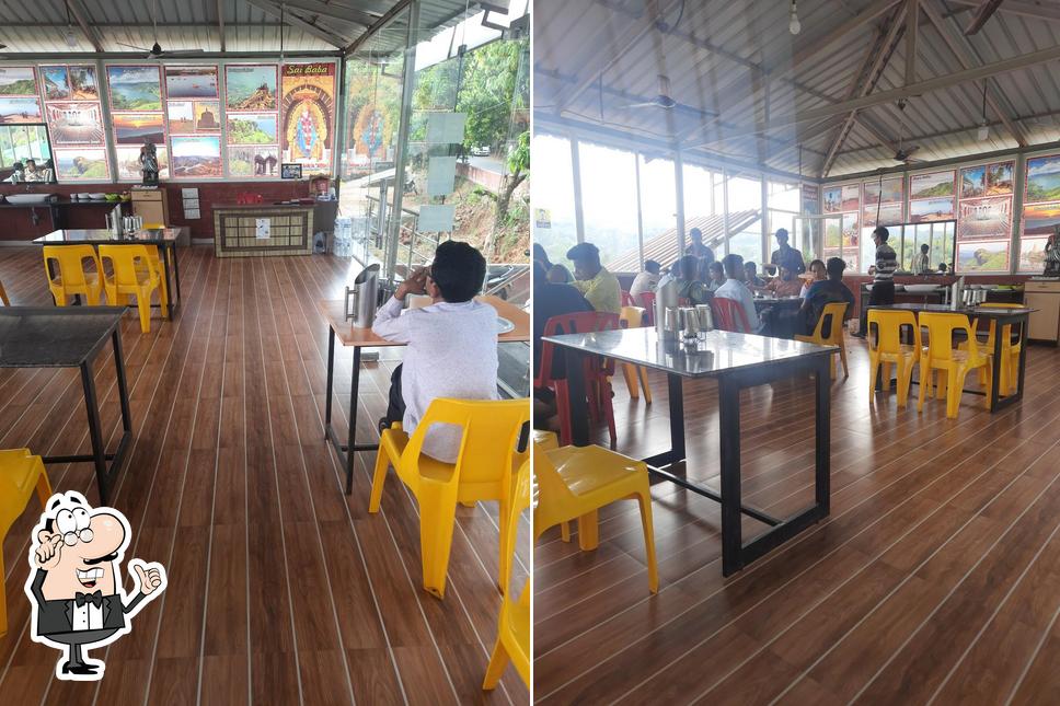 The interior of Ranwara restuarant (Non veg specialty)