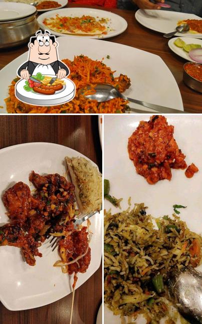 Food at Shanti Sagar Pure Veg